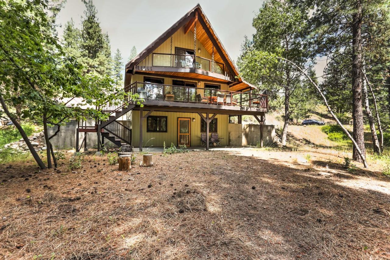 Riverside Winthrop Chalet With Hot Tub And 2 Decks! Exterior foto